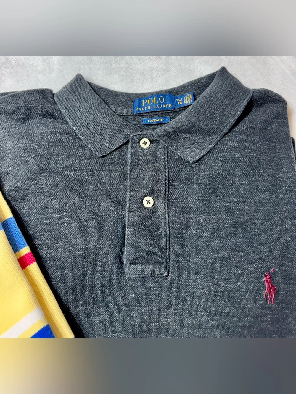 Polo Ralph Lauren Embroidered Logo Short Sleeve Polos